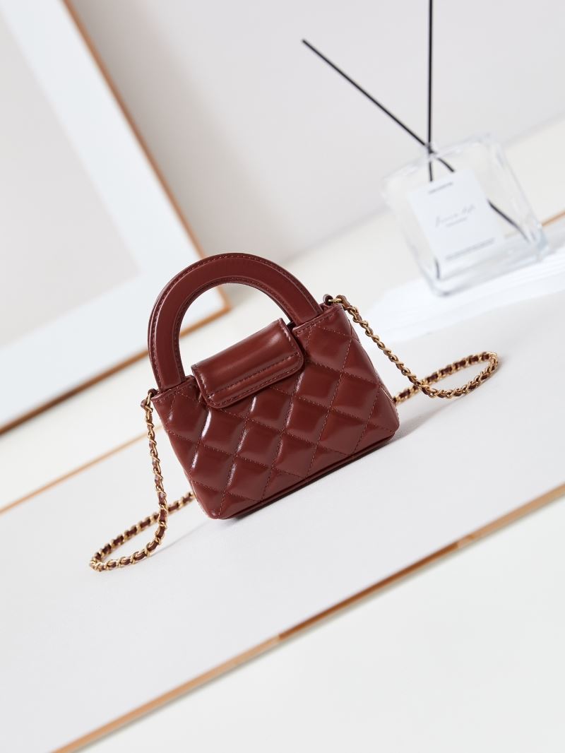 Ch**el top handle bags